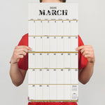 2026 TF Publishing Big Grid 12" x 12" Monthly Wall Calendar (26-1103)