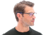 SAV Sportex Blue Light +1.75 Reading Glasses, Blue (E4200)
