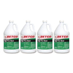 Pine Quat Disinfectant, Pine Scent, 128 Oz Bottle, 4/carton