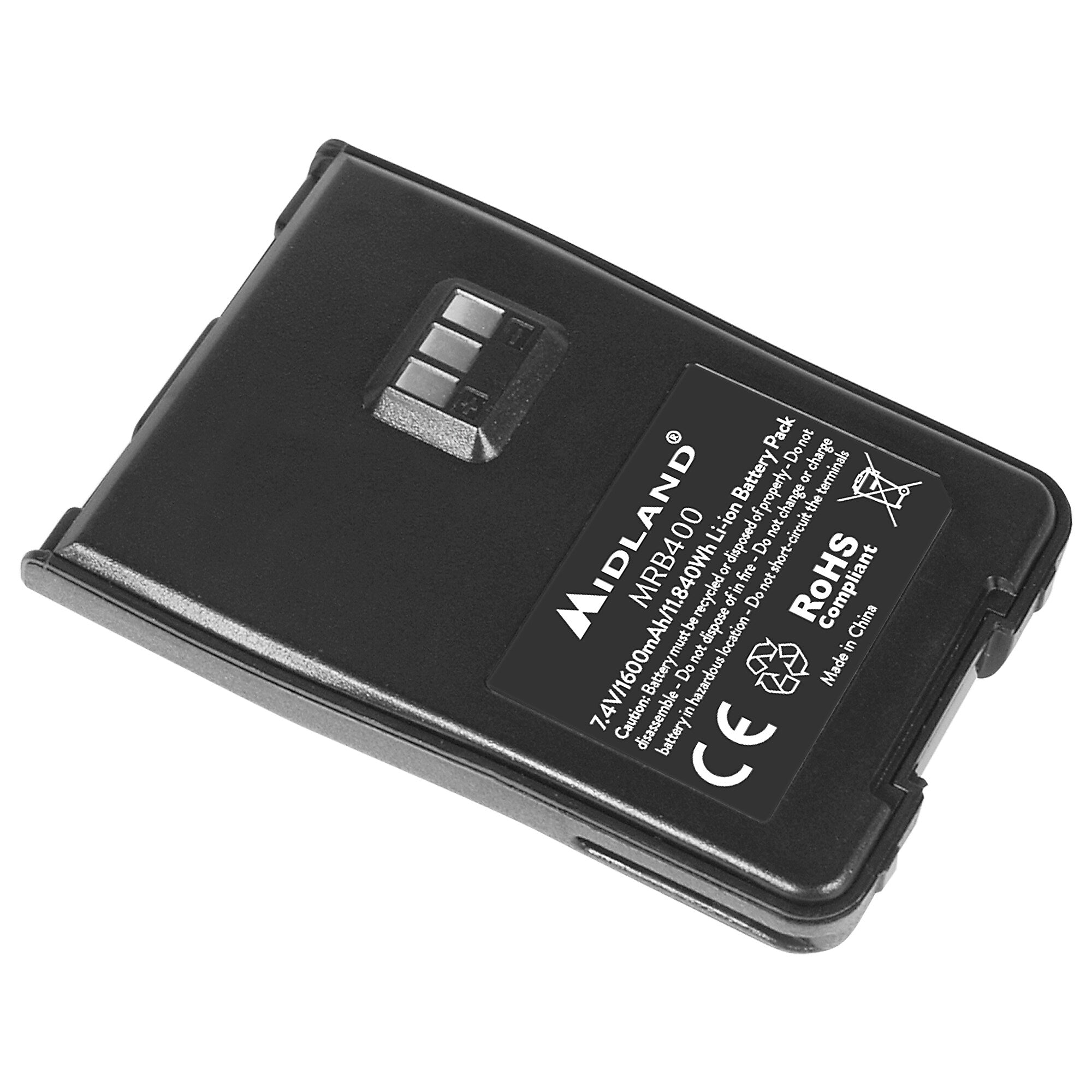 Midland Radio BizTalk MB400 Spare Battery (MRB400)