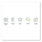 CleanCide Disinfecting Wipes, 1-Ply, 8 x 5.5, Fresh Scent, White, 400/Tub