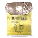 Disposable Closed Collar Vacuum Bags, Allergen Cb1, 10/pack