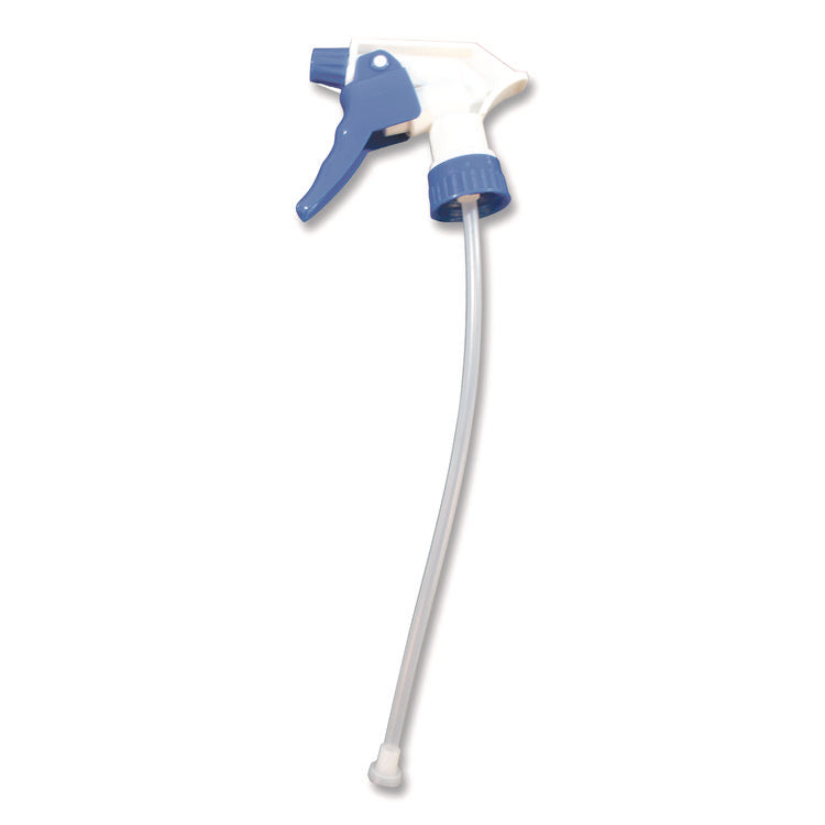 Smazer General Purpose Trigger Sprayer, 10" Tube, Fits 32 oz Bottles with 28/400 Neck Thread, Blue/White