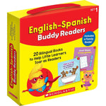 Scholastic Teaching English-Spanish Buddy Readers: Set 1, Single-Copy Set, 21/Set