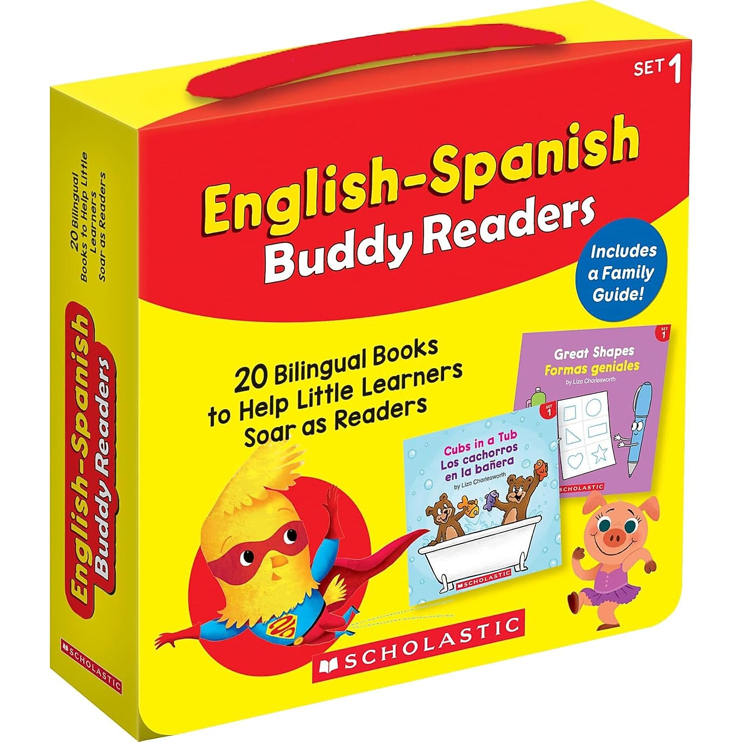 Scholastic Teaching English-Spanish Buddy Readers: Set 1, Single-Copy Set, 21/Set