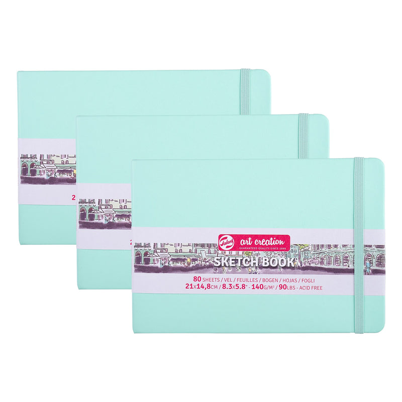 Talens Art Creation 8.3" x 5.8" Sketch Book, 80 Sheets/Book, 3/Bundle (TLN9314035M-3)