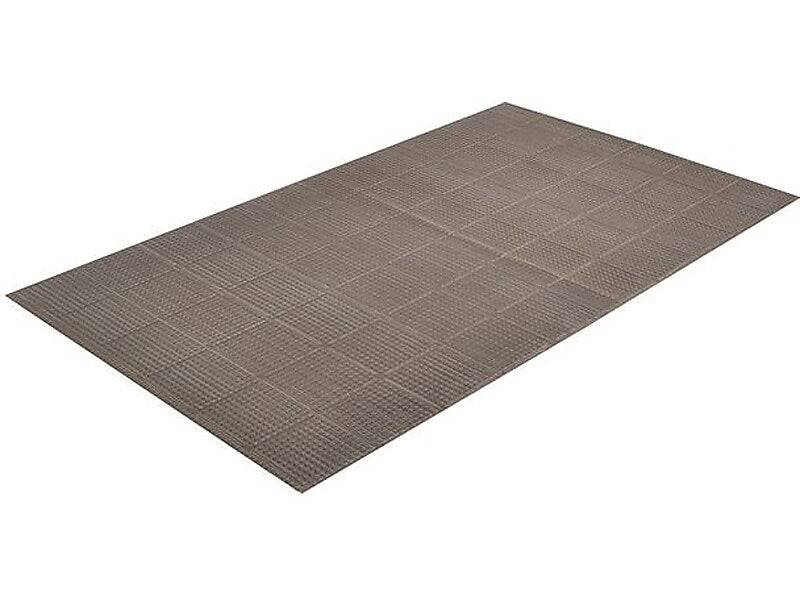 NoTrax Deep Freeze Mat Anti-Fatigue Mat, 60" x 48", Black (765S0045BL)