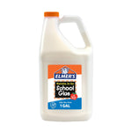 Elmer's School Washable Removable Liquid School Glue, 1 Gallon, White (E340)