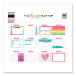 Productivity Multi Accessory Pack, 20 Double-Sided Pre-Punched Cards, 20 Half-Sheet Stickers, 3 Sticky Note Pads