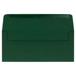 JAM Paper #10 Booklet Envelopes, 4 1/8" x 9 1/2", Dark Green, 100/Pack (21514959d)