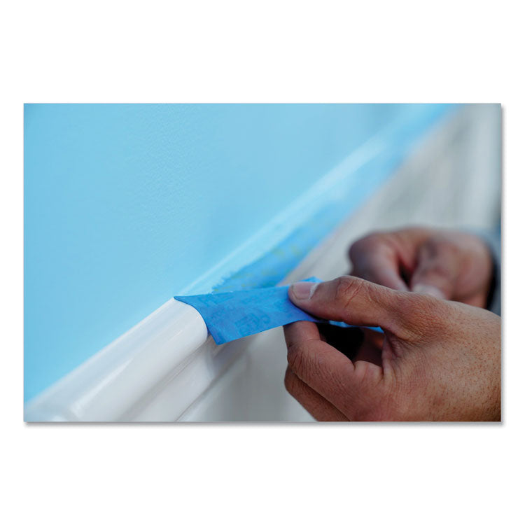 Sharp Lines Multi-Surface Painter's Tape, 3" Core, 0.94" X 60 Yds, Blue