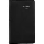 2026 AT-A-GLANCE DayMinder 3.5" x 6" Monthly Planner, Plastic Cover, Black (SK53-00-26)