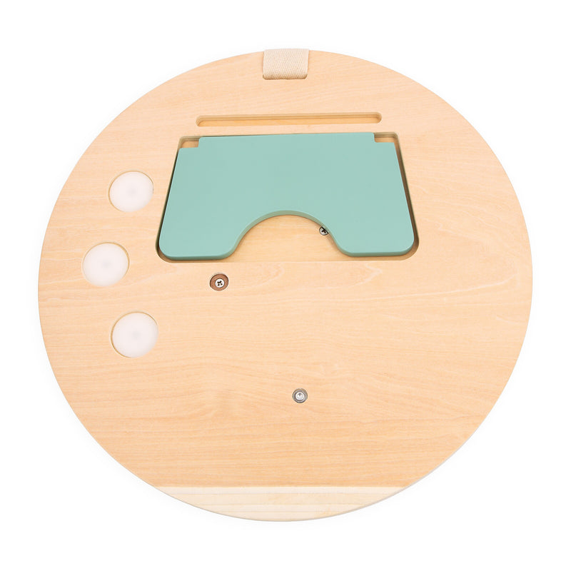 Janod Sweet Cocoon Multi-Activity Busy Board, Multicolored (J04057)