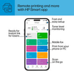 HP LaserJet M110w Wireless Black & White Printer, Print Only, Best for Home Office (7MD66F)