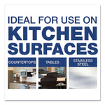 Disinfecting All-Purpose Spray And Glass Cleaner, Fresh Scent, 1 Gal Bottle, 3/carton