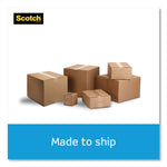 3850 Heavy-Duty Packaging Tape, 3" Core, 1.88" X 54.6 Yds, Clear, 6/pack