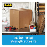 3850 Heavy-Duty Packaging Tape, 3" Core, 1.88" X 54.6 Yds, Clear, 6/pack