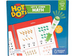 Educational Insights Hot Dots Let's Learn Math Workbook Set (2448)