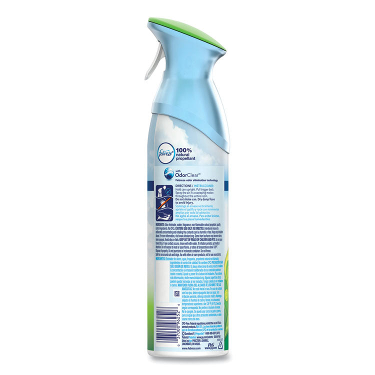 Air, Gain Original, 8.8 Oz Aerosol Spray, 6/carton