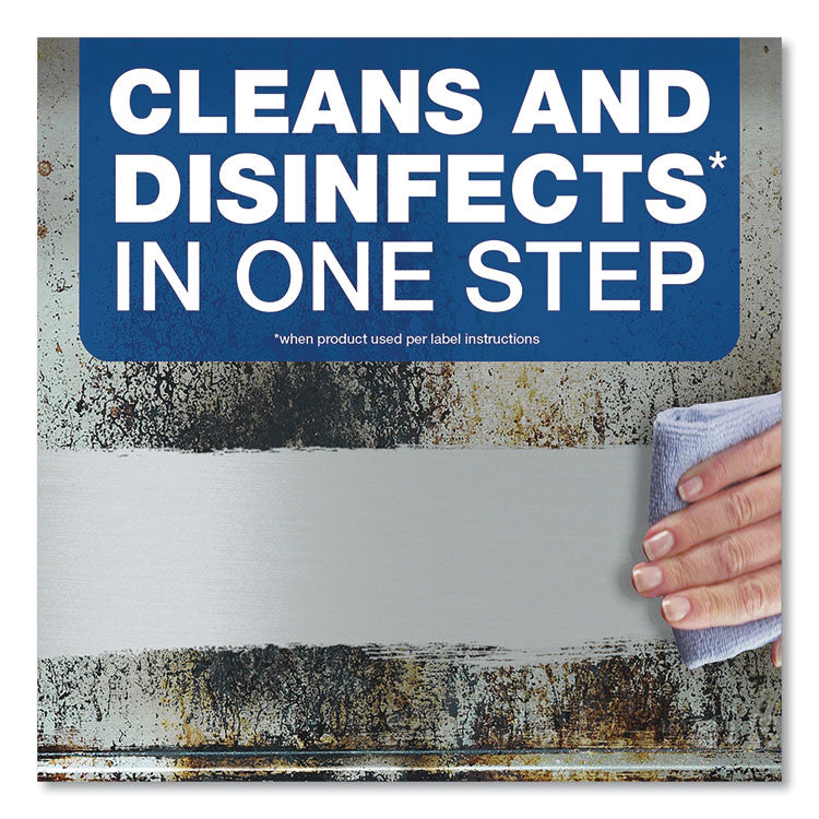 Disinfecting All-Purpose Spray And Glass Cleaner, Fresh Scent, 32 Oz Spray Bottle, 6/carton