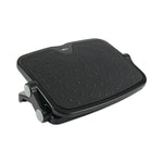 Alera Tilt Adjustable Footrests, Black (ALEFS112)