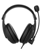 Morpheus 360 Deluxe Multimedia Stereo USB Headset Over Ear Black (HS3500SU)
