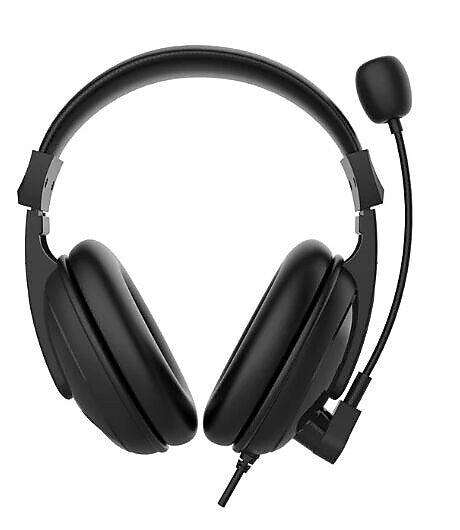 Morpheus 360 Deluxe Multimedia Stereo USB Headset Over Ear Black (HS3500SU)