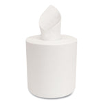 Morsoft Center-Pull Roll Towels, 2-Ply, 6.9" dia, White, 600 Sheets/Roll, 6 Rolls/Carton