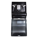 Valay 10 Inch Roll Towel Dispenser, 13.25 X 9 X 14.25, Black