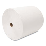 Valay Proprietary Roll Towels, 1-Ply, 8" X 800 Ft, White, 6 Rolls/carton