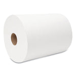 10 Inch TAD Roll Towels, 1-Ply, 10" x 700 ft, White, 6 Rolls/Carton