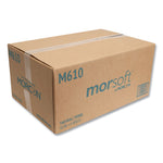 10 Inch TAD Roll Towels, 1-Ply, 10" x 500 ft, White, 6 Rolls/Carton