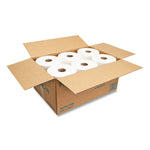 10 Inch TAD Roll Towels, 1-Ply, 10" x 500 ft, White, 6 Rolls/Carton