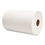 10 Inch TAD Roll Towels, 1-Ply, 10" x 500 ft, White, 6 Rolls/Carton