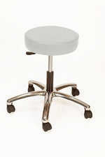 Brandt Industries Armless Vinyl Medical Stool (17421 Dove Gray)