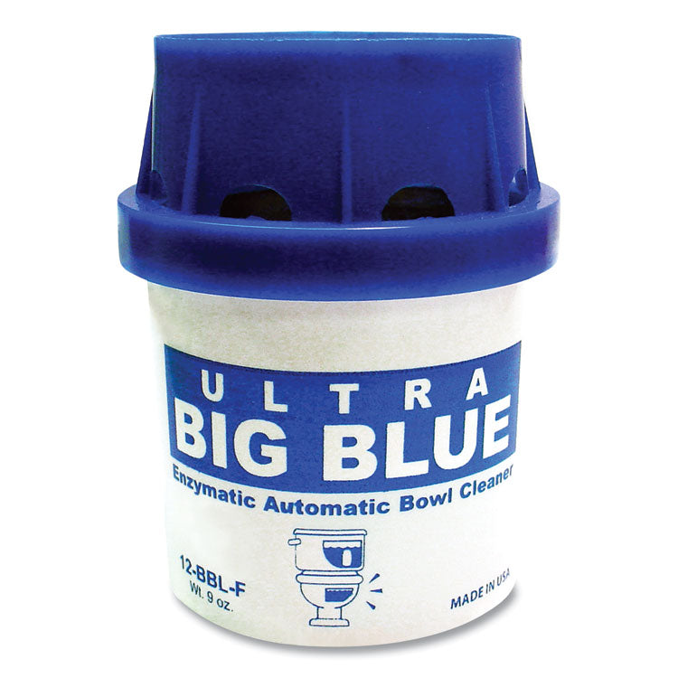 In-Tank Blue Automatic Toilet Bowl Cleaner, Unscented, 9 oz, 12/Box