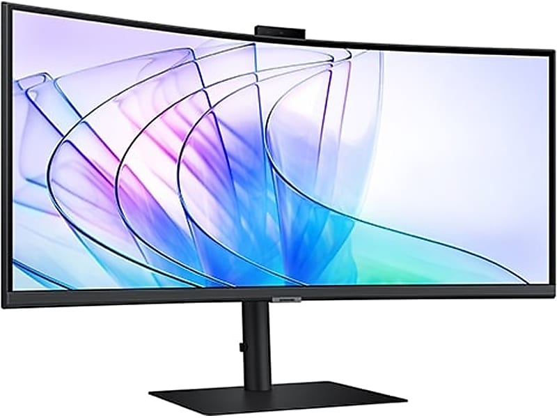 Samsung ViewFinity S65VC 34" 4K Ultra HD Curved 100 Hz LED Monitor, Black (S34C654VAN)