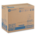 Jumbo Jr. Bathroom Tissue Roll, Septic Safe, 2-Ply, White, 3.3" x 1,000 ft, 8 Rolls/Carton