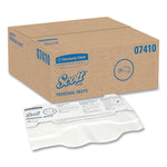 Personal Seats Sanitary Toilet Seat Covers, 15 X 18, White, 125/pack