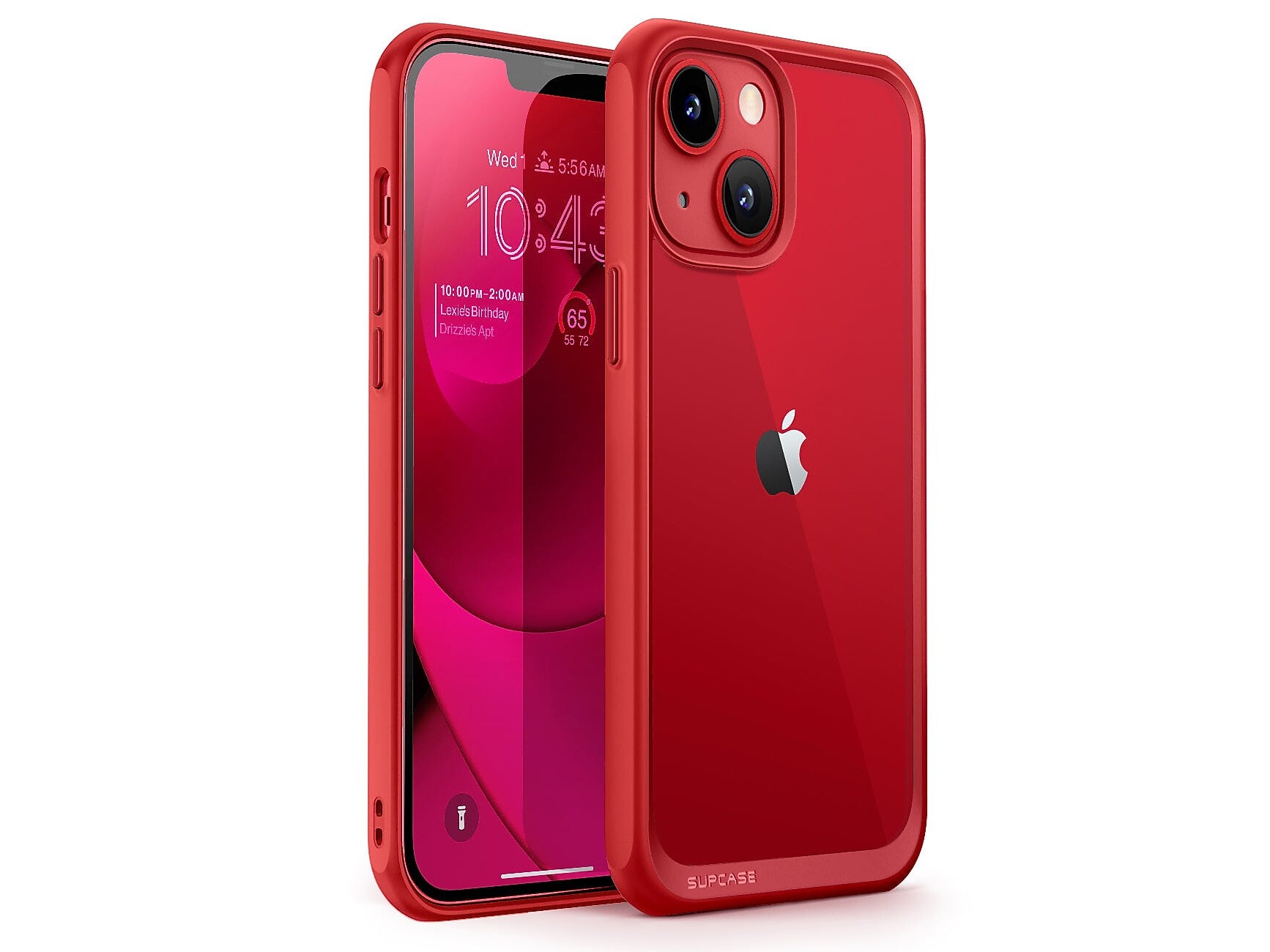 SUPCASE Unicorn Beetle Red Slim Case for iPhone 14 (SUP-iPhone2021/22-6.1-UBStyle-Red)