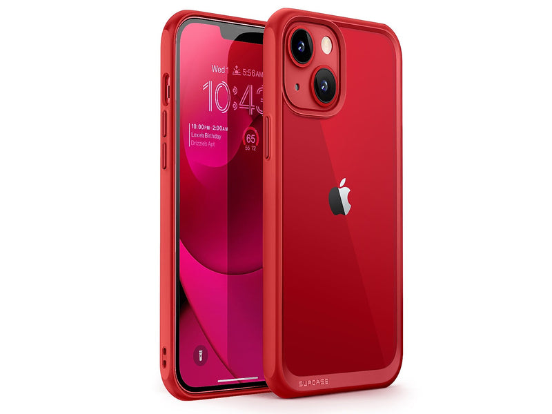 SUPCASE Unicorn Beetle Red Slim Case for iPhone 14 (SUP-iPhone2021/22-6.1-UBStyle-Red)