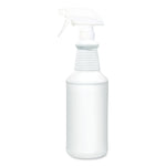 Water Only Spray Bottle, 32 Oz, White, 12/carton