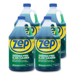 Ammonia-Free Glass Cleaner, Pleasant Scent, 1 Gal Bottle, 4/carton
