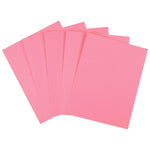 Staples Brights Multipurpose Colored Paper, 20 lbs., 8.5" x 11", Pink, 500/Ream (25207)