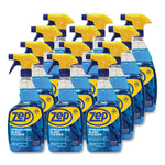 Streak-Free Glass Cleaner, Pleasant Scent, 32 Oz Spray Bottle, 12/carton