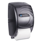 Duett Standard Bath Tissue Dispenser, Oceans, 7.5 x 7 x 12.75, Transparent Black Pearl