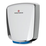 VERDEdri Hand Dryer, 120 V, 3.9 x 12.25 x 14.5, Stainless Steel, Polished