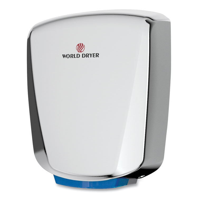 VERDEdri Hand Dryer, 120 V, 3.9 x 12.25 x 14.5, Stainless Steel, Polished