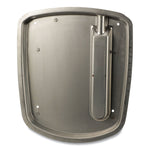 VERDEdri V2 Hand Dryer Top Entry Adapter Kit, 1.2 x 13.8 x 7.7, Stainless