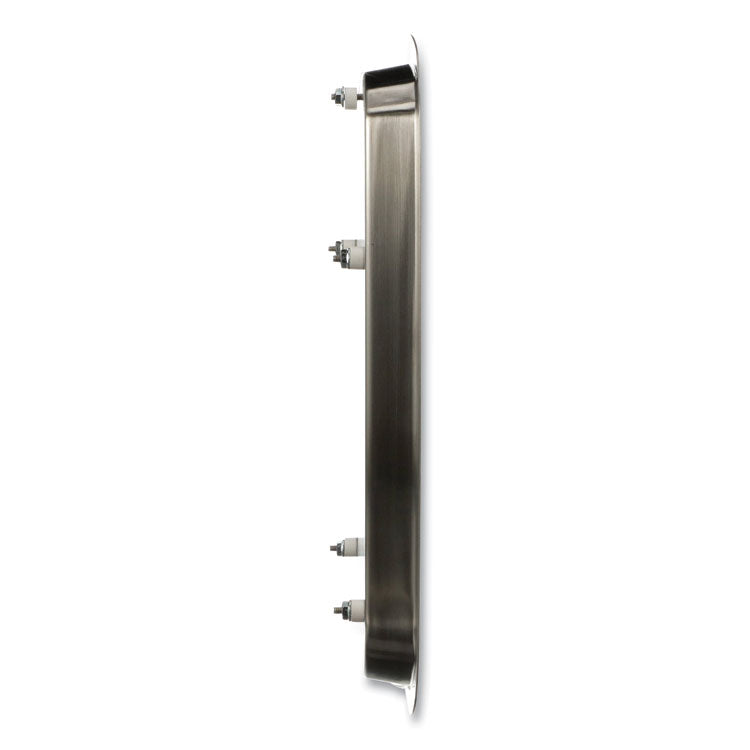 VERDEdri V2 Hand Dryer Top Entry Adapter Kit, 1.2 x 13.8 x 7.7, Stainless